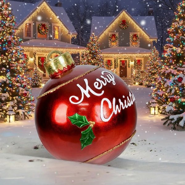 NORTHORB – Large, Weatherproof Christmas Baubles for Indoor & Outdoor Use | Ka-mostore