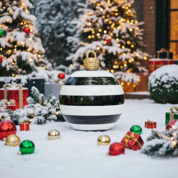 NORTHORB – Large, Weatherproof Christmas Baubles for Indoor & Outdoor Use | Ka-mostore