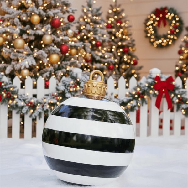 NORTHORB – Large, Weatherproof Christmas Baubles for Indoor & Outdoor Use | Ka-mostore