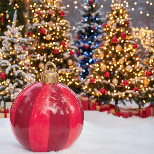 NORTHORB – Large, Weatherproof Christmas Baubles for Indoor & Outdoor Use | Ka-mostore