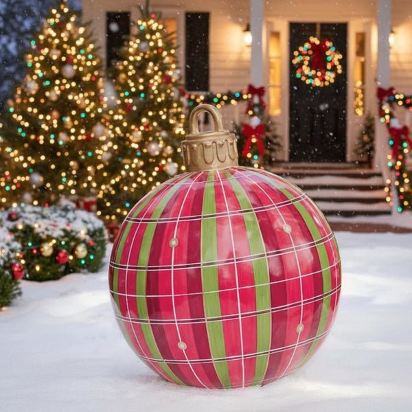 NORTHORB – Large, Weatherproof Christmas Baubles for Indoor & Outdoor Use | Ka-mostore