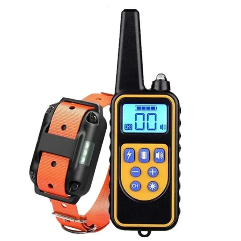 Norvo | Electric Training Collar for Dogs E-collar – Safe, Effective, Remote Control | Ka-mostore