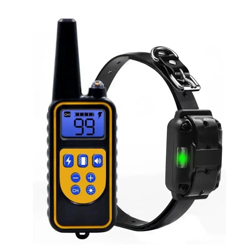 Norvo | Electric Training Collar for Dogs E-collar – Safe, Effective, Remote Control | Ka-mostore