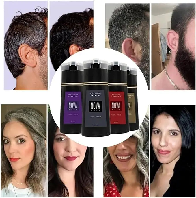 NovaHair Color Depositing Shampoo | Ka-mostore
