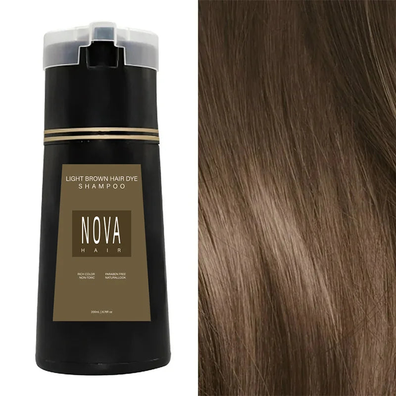 NovaHair Color Depositing Shampoo | Ka-mostore