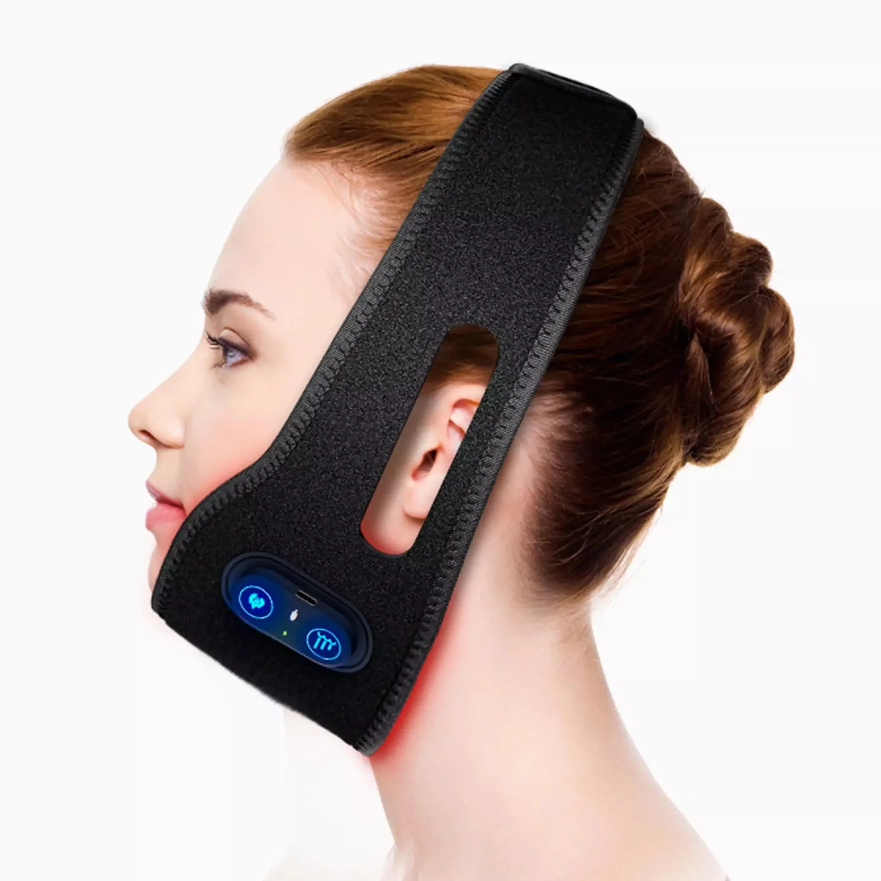 NovaLume ChinContour Red Light Therapy Belt for Double Chin | Ka-mostore