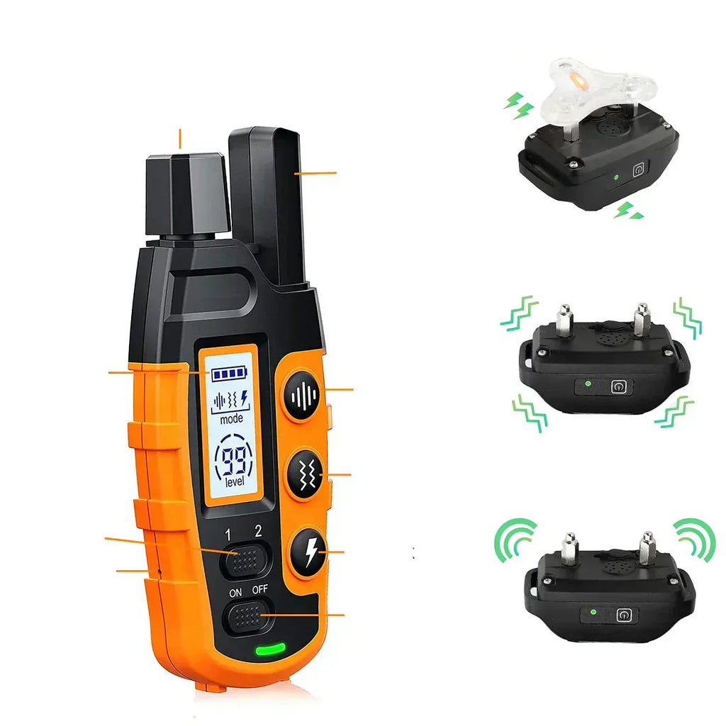 NovaPace 1000m Remote Dog Training Collar, Waterproof | Ka-mostore