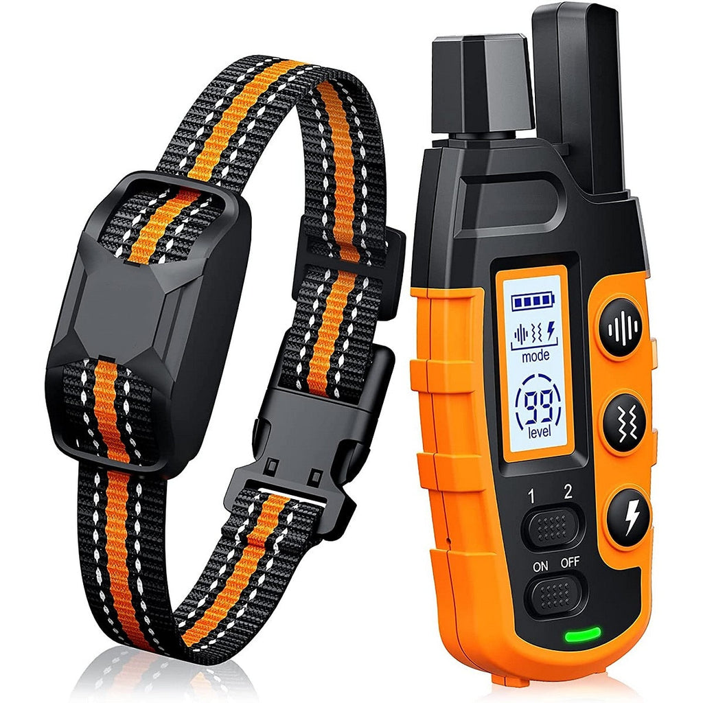 NovaPace 1000m Remote Dog Training Collar, Waterproof | Ka-mostore