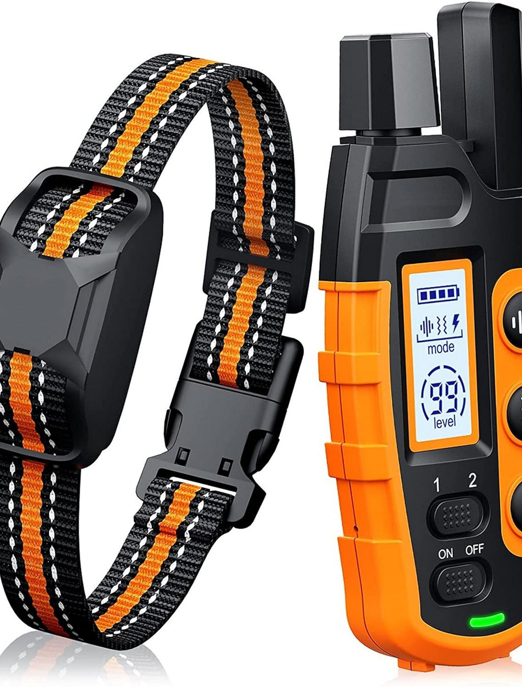 NovaPace 1000m Remote Dog Training Collar, Waterproof | Ka-mostore