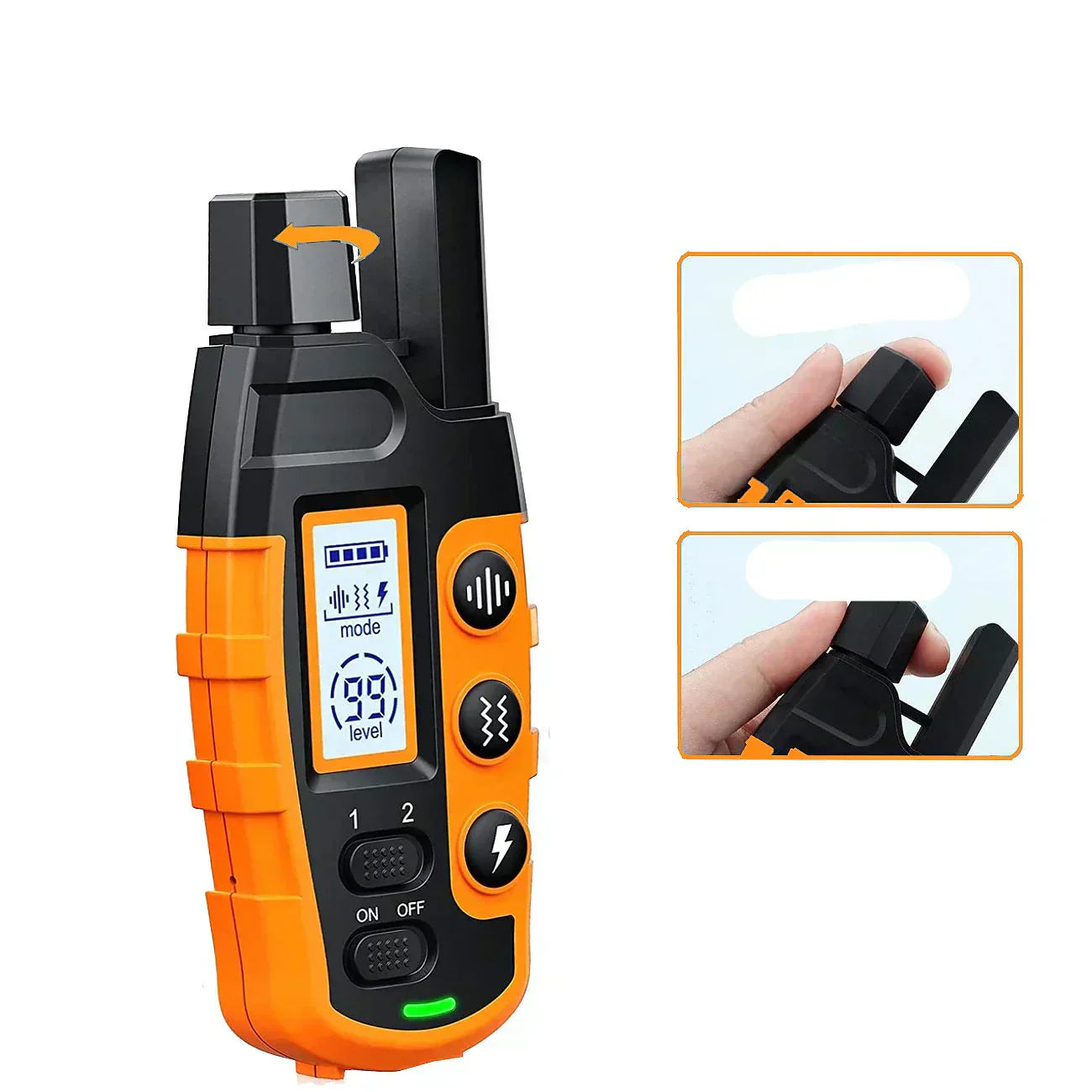 NovaPace 1000m Remote Dog Training Collar, Waterproof | Ka-mostore