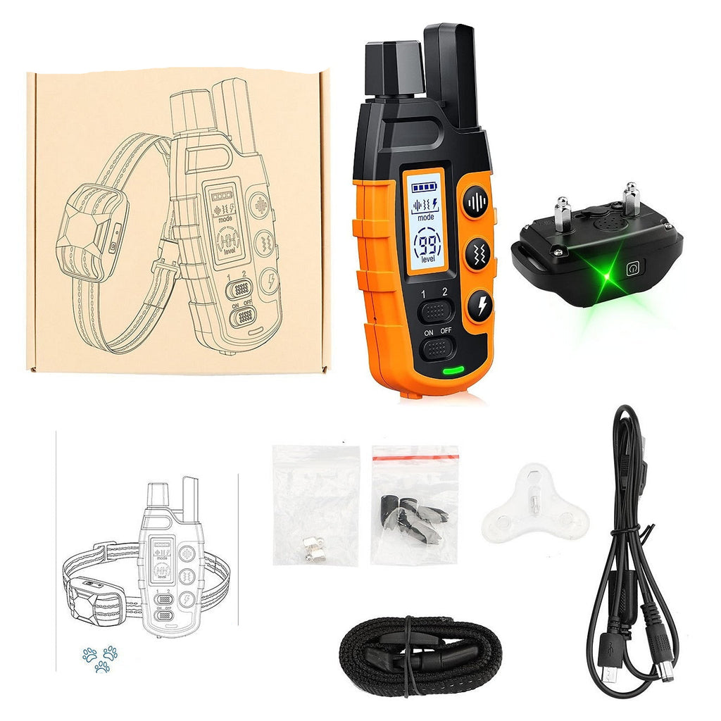 NovaPace 1000m Remote Dog Training Collar, Waterproof | Ka-mostore