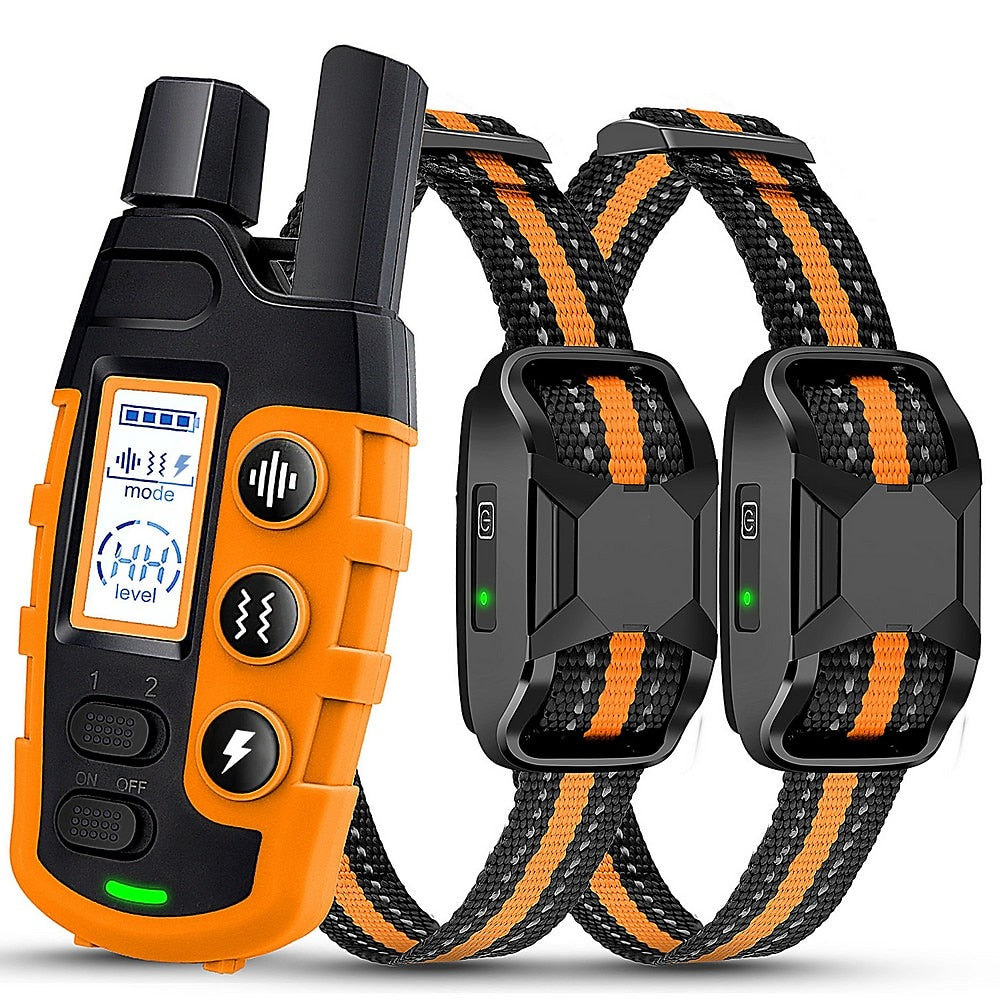 NovaPace 1000m Remote Dog Training Collar, Waterproof | Ka-mostore