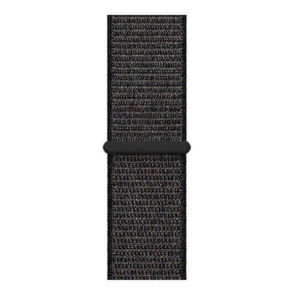 20mm Nylon Watch Strap — Quick Release Black Mix Design
