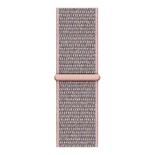 Cinturino in nylon Polar Ignite 2 — cinturino di ricambio grigio e rosa per il polso