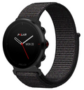 Bracelet de montre en nylon noir — Remplacement pour Polar Vantage M