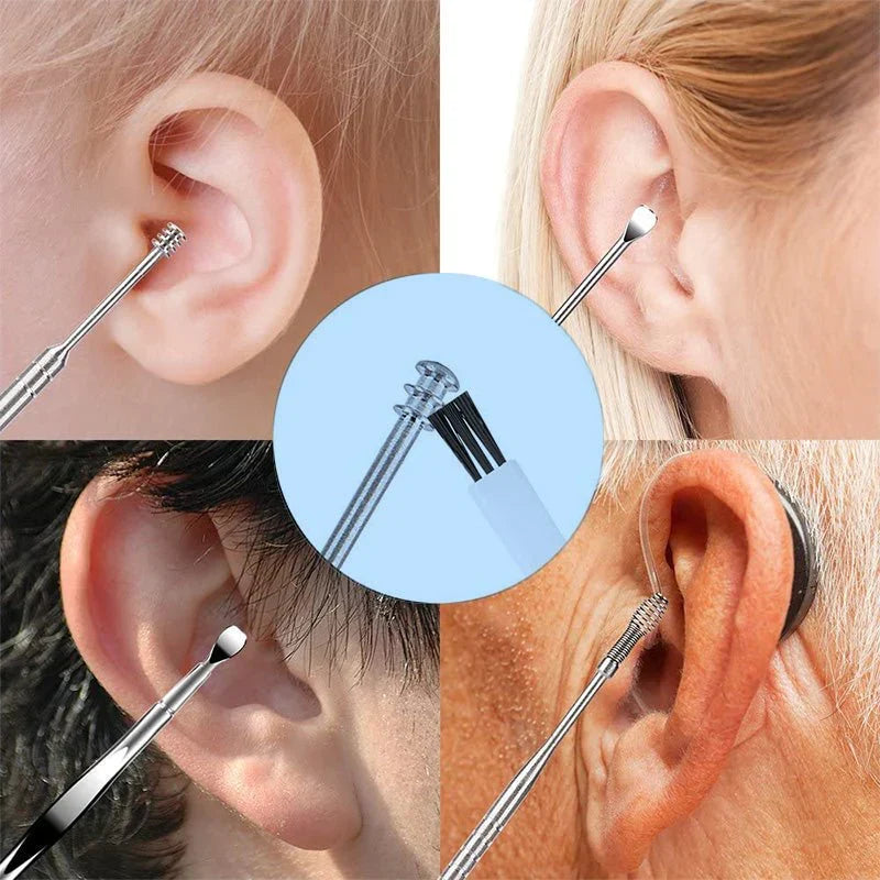 Set de nettoyage des oreilles OhrFrisch — aspiration douce, design ergonomique, embouts réutilisables