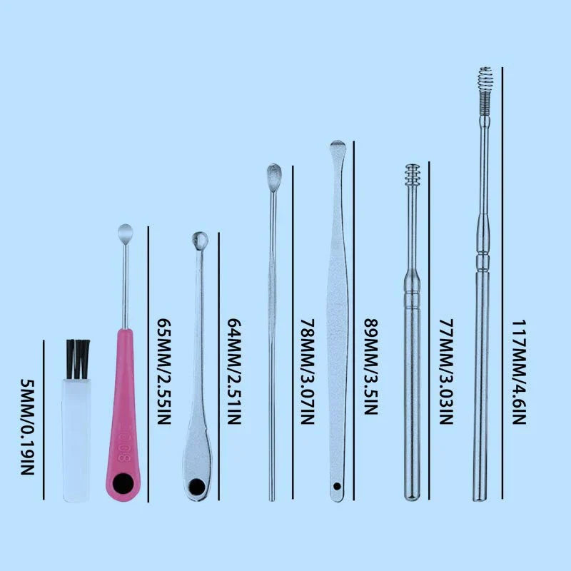 Set de nettoyage des oreilles OhrFrisch — aspiration douce, design ergonomique, embouts réutilisables
