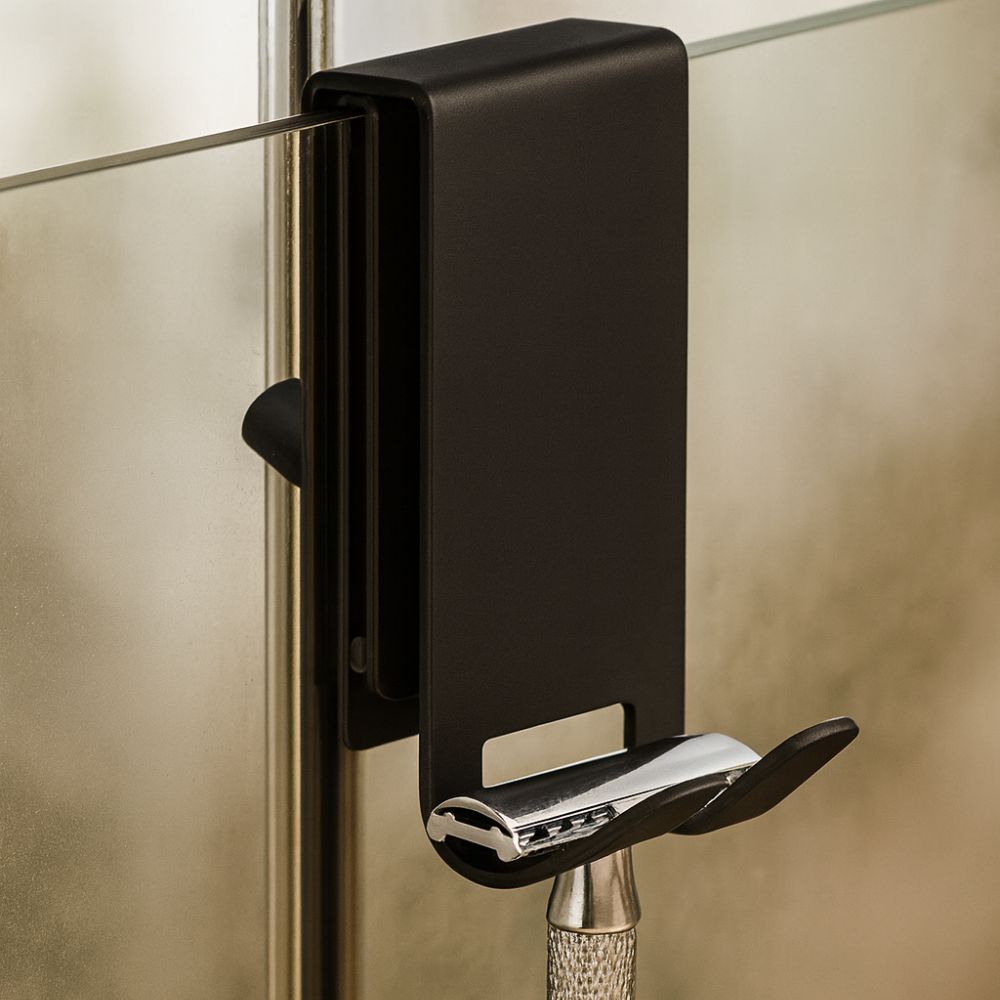 Stainless Steel Over-Glass Shower Hooks | Ka-mostore