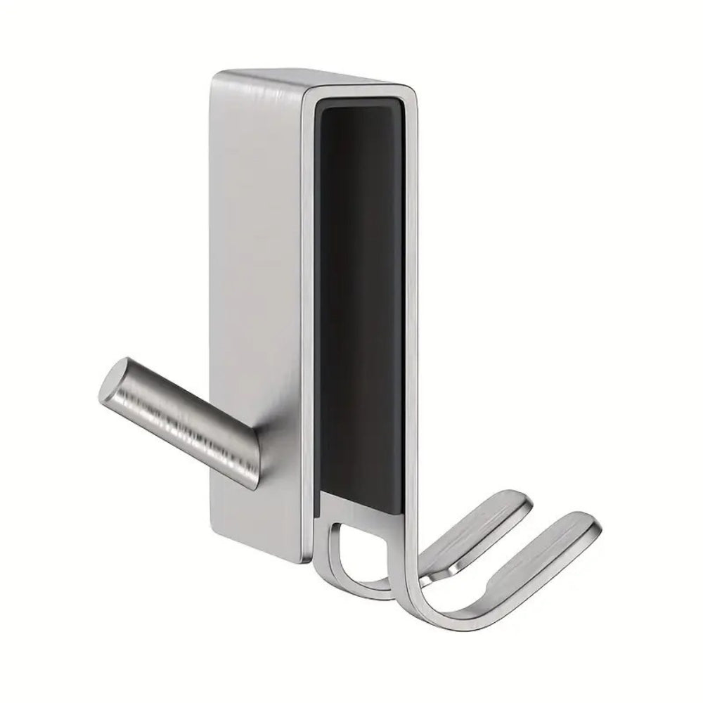 Stainless Steel Over-Glass Shower Hooks | Ka-mostore
