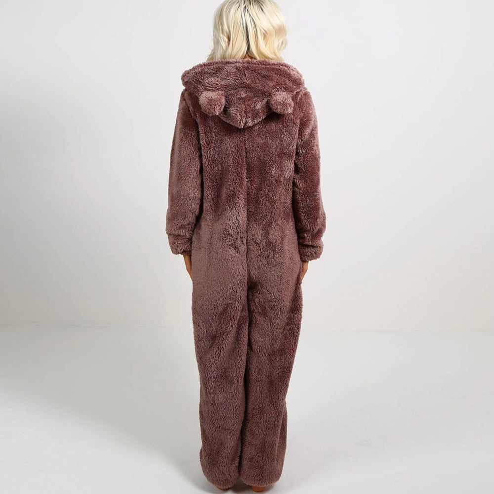 Schmusi-naisten fleece-olohaalari — pehmeä ja mukava rentoon oleskeluun