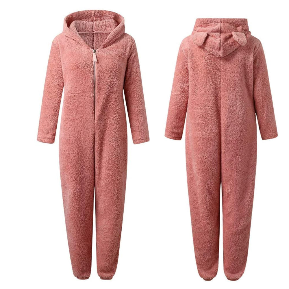 Schmusi-naisten fleece-olohaalari — pehmeä ja mukava rentoon oleskeluun