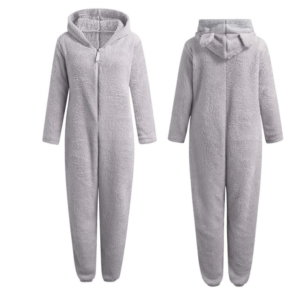 Schmusi-naisten fleece-olohaalari — pehmeä ja mukava rentoon oleskeluun