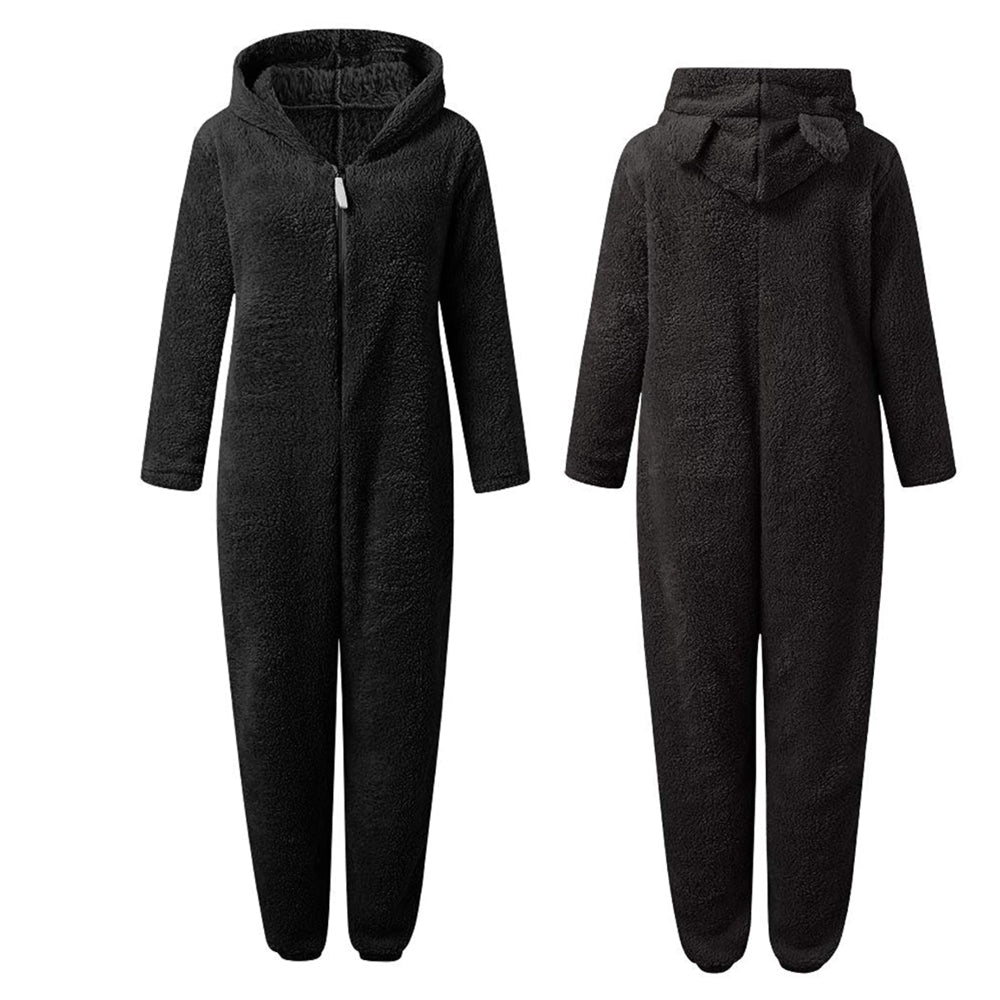 Schmusi-naisten fleece-olohaalari — pehmeä ja mukava rentoon oleskeluun