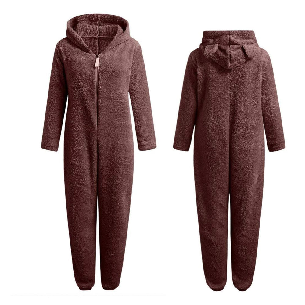 Schmusi-naisten fleece-olohaalari — pehmeä ja mukava rentoon oleskeluun