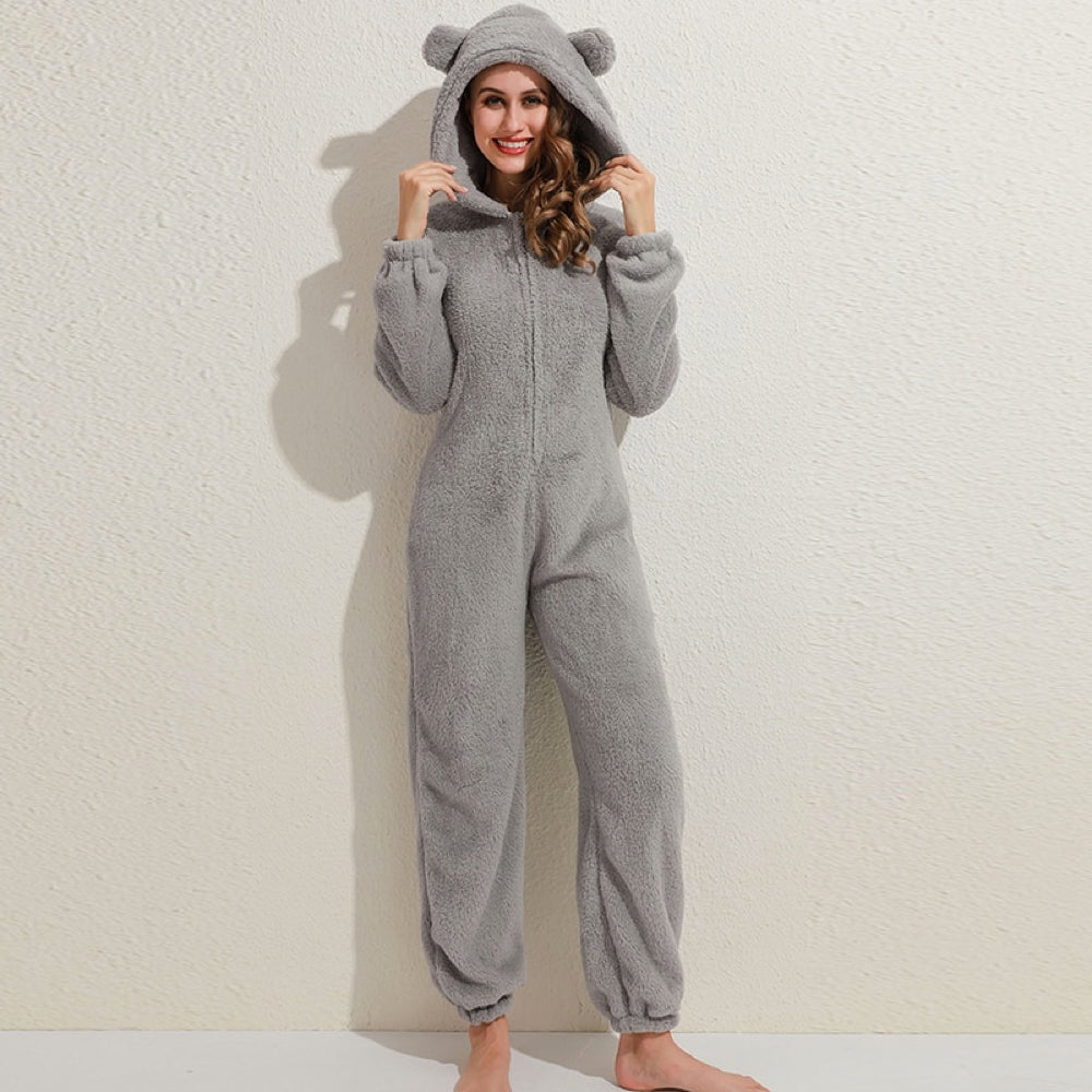 Schmusi-naisten fleece-olohaalari — pehmeä ja mukava rentoon oleskeluun