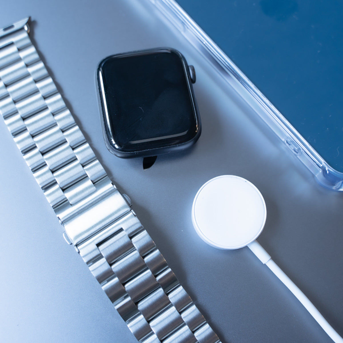 Apple Watch USB Charging Cable — Compact USB Power Cord for Standard Ports