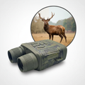 OptiClear | Night Vision Binoculars | 1000ft Infrared, HD Display for Hunting & Surveillance | Ka-mostore