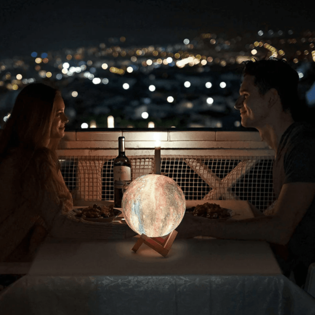 ORBITGLOW – Gentle, controllable moonlight in vibrant colors | Ka-mostore