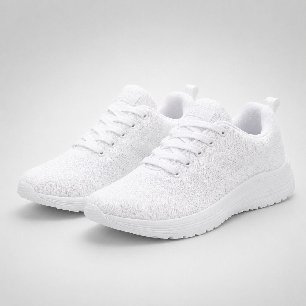 OrthoLivia Orthopädische Damensneaker — Fußgewölbestütze, stabilisierende Sohle bei Fußschmerzen