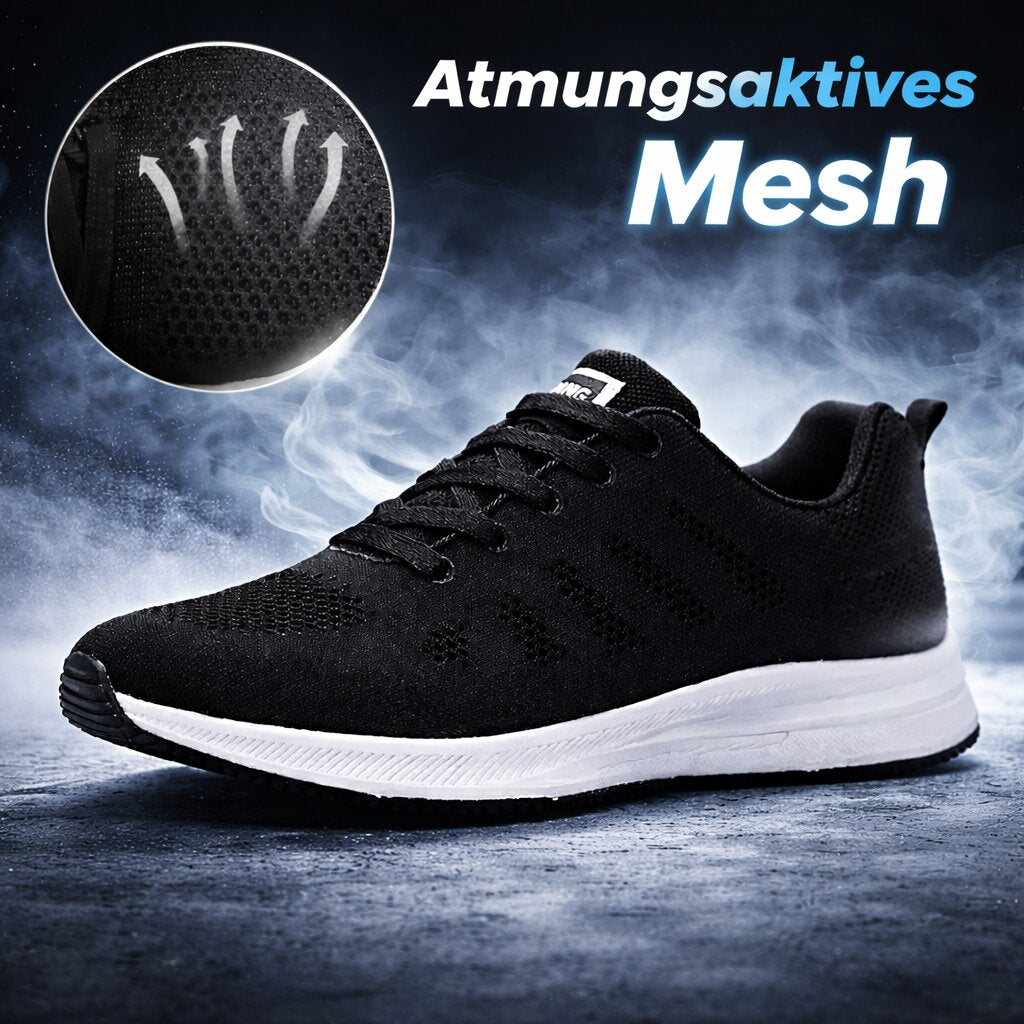OrthoLivia Orthopädische Damensneaker — Fußgewölbestütze, stabilisierende Sohle bei Fußschmerzen