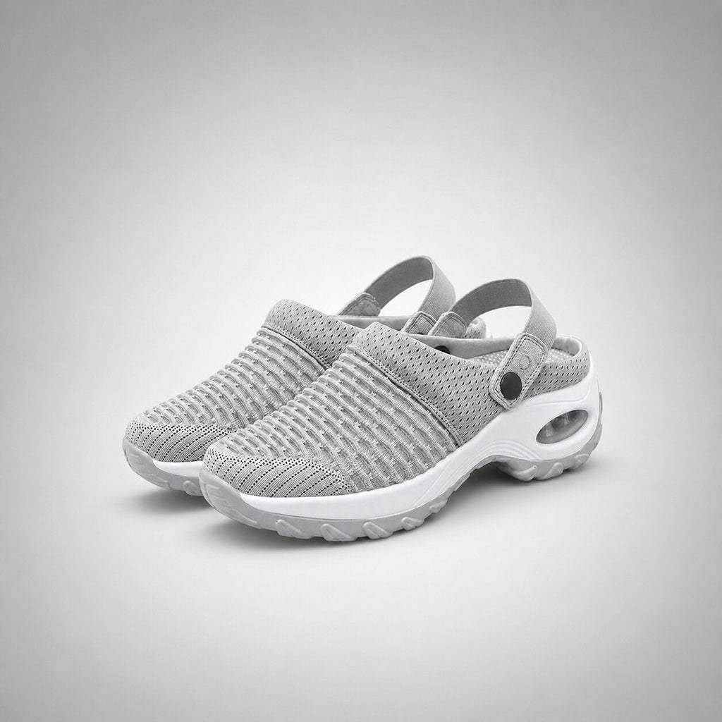 Bogenquell-ortopediset naisten ja miesten slip-on-tyyliset puukengät — mukava, hengittävä tuki