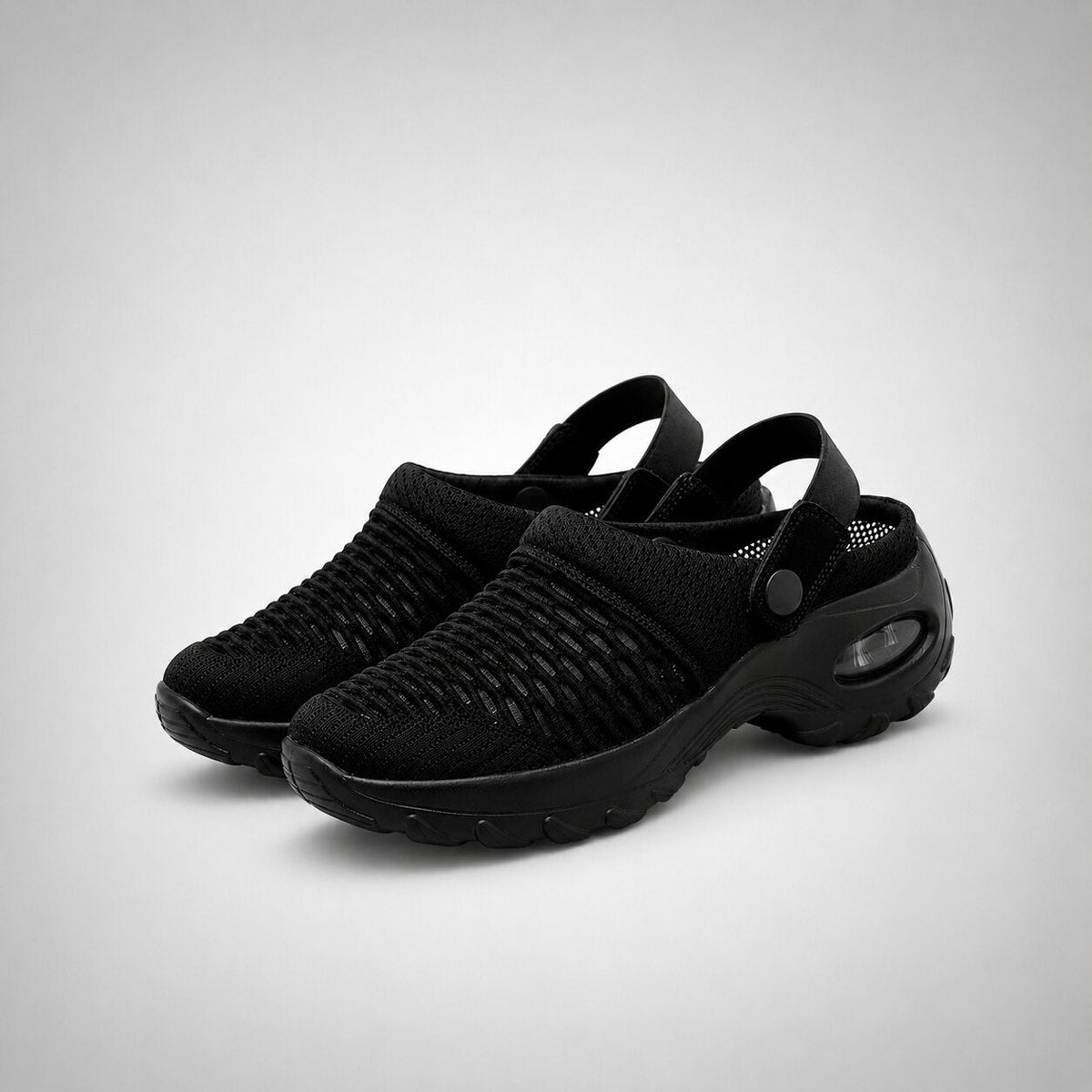 Bogenquell-ortopediset naisten ja miesten slip-on-tyyliset puukengät — mukava, hengittävä tuki