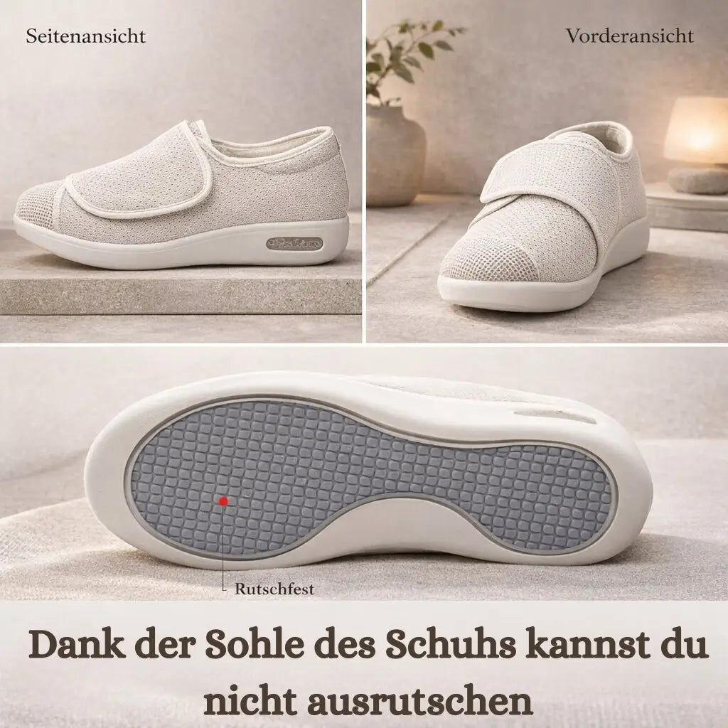 FußKomfort Buty ortopedyczne o szerokim kroju — komfort dla wrażliwych stóp