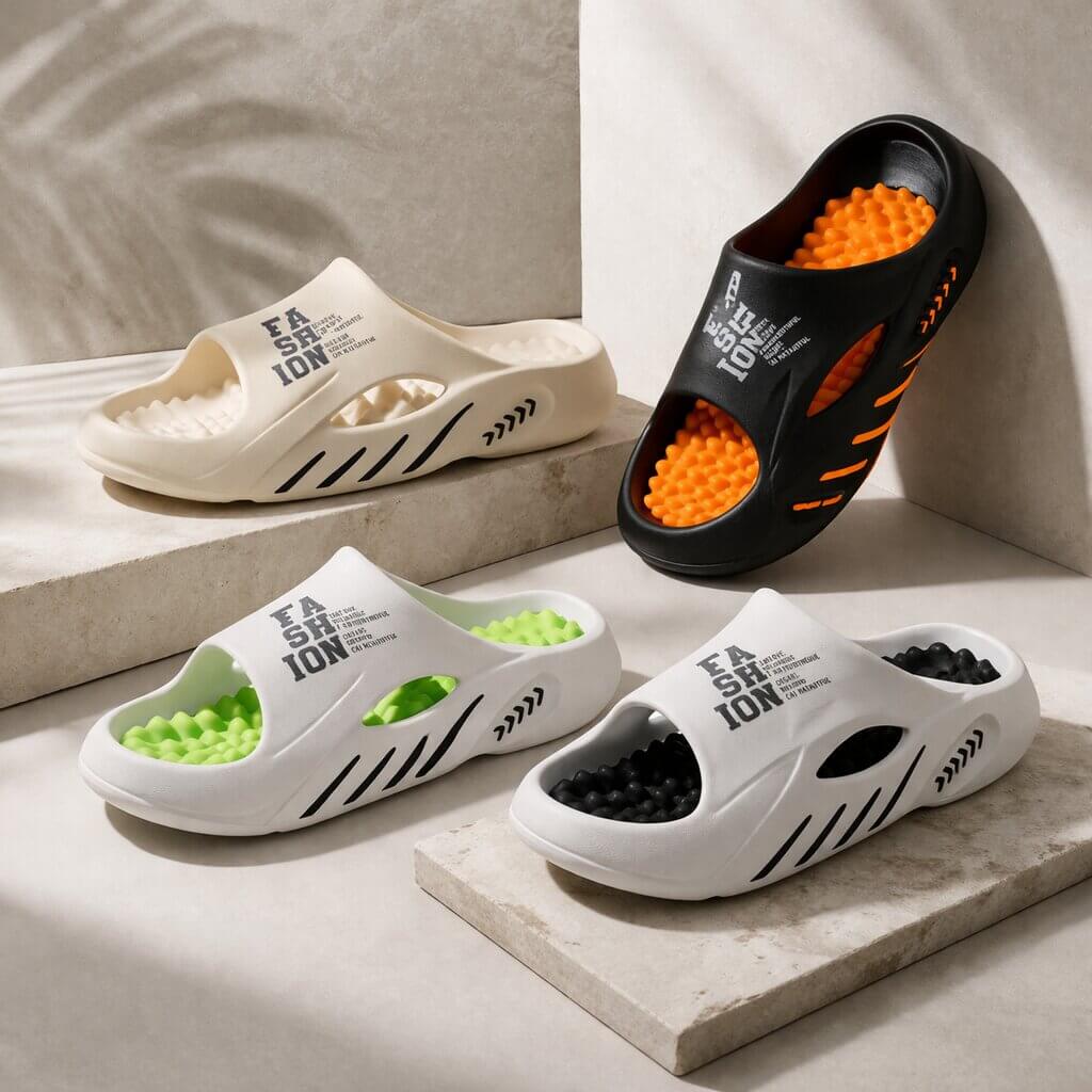 Chaussures orthopédiques sans lacets pour hommes Pedaris — semelle intérieure souple, ajustement confortable