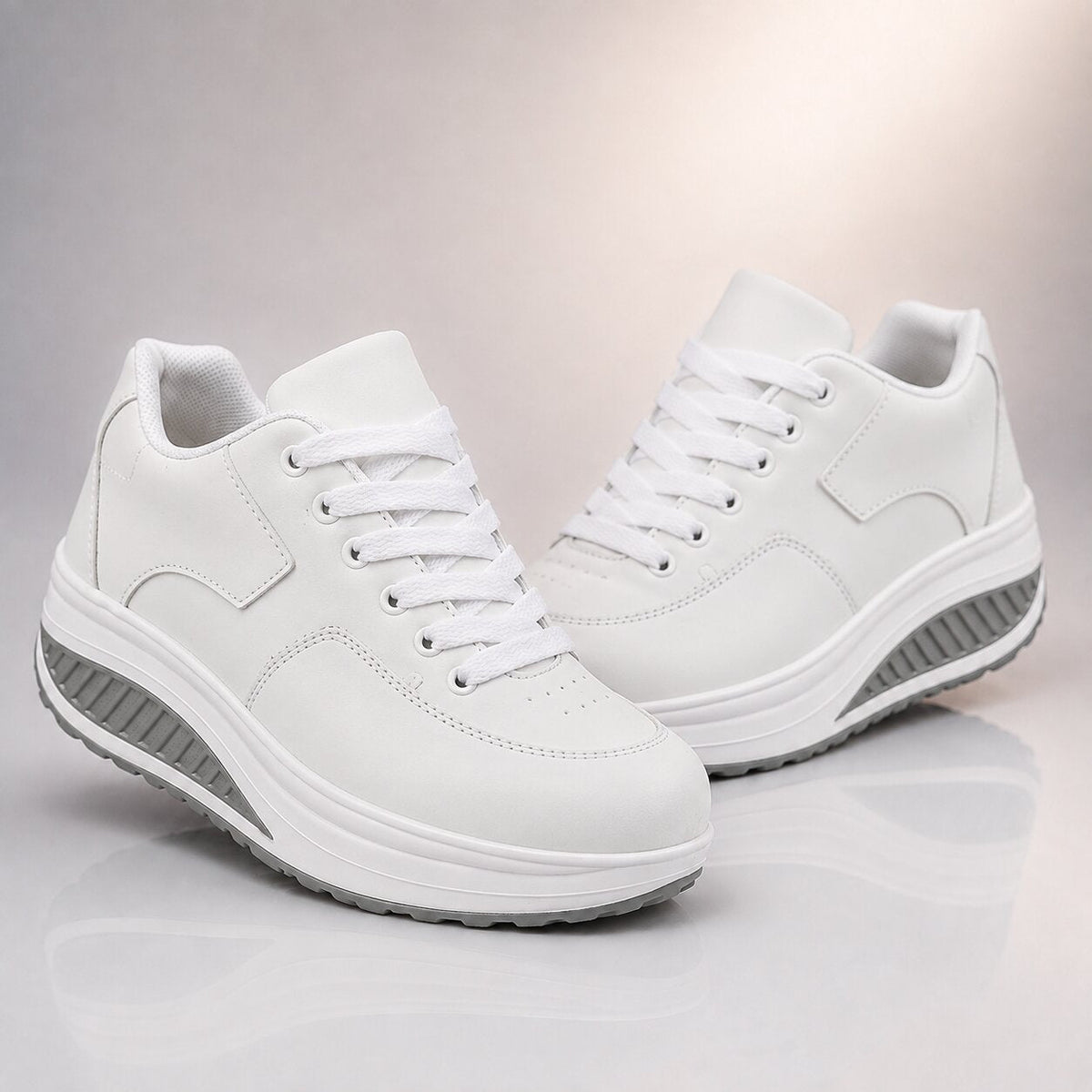 Sneakers ortopediche da donna Aircelle — Tessuto a rete traspirante, plantare di supporto, suola con cuscinetto d'aria