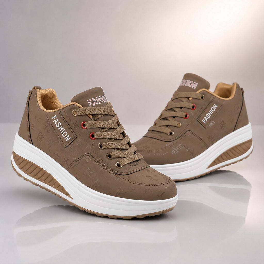 Sneakers ortopediche da donna Aircelle — Tessuto a rete traspirante, plantare di supporto, suola con cuscinetto d'aria