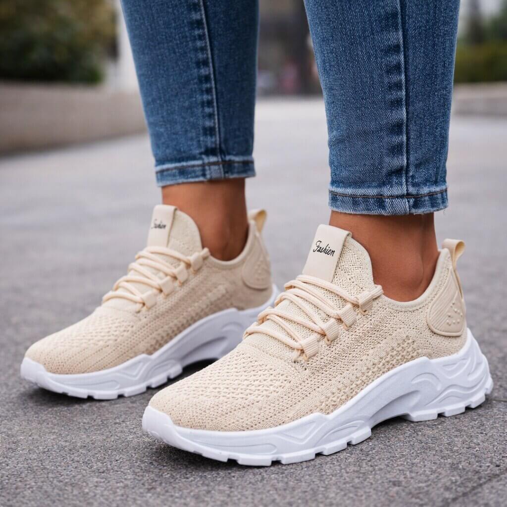 Lunavelle Orthopedic Women’s Sneakers — Lightweight, Breathable, Flexible Sole