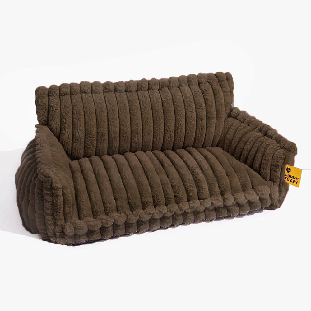 Orthopedic Dog Bed CaniSofa – Joint Support, Washable Cover, Comfortable Headrest | Ka-mostore