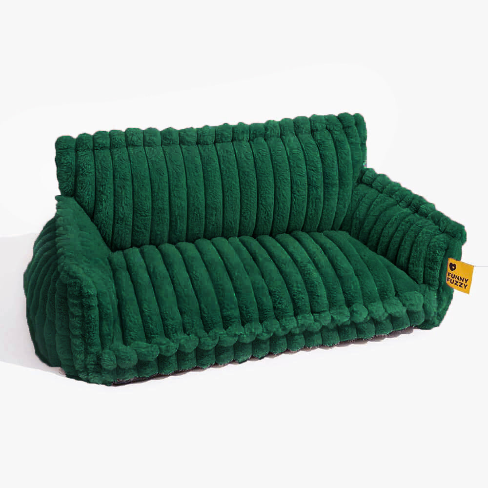 Orthopedic Dog Bed CaniSofa – Joint Support, Washable Cover, Comfortable Headrest | Ka-mostore