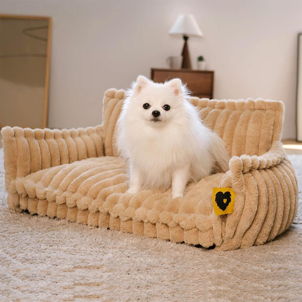 Orthopedic Dog Bed CaniSofa – Joint Support, Washable Cover, Comfortable Headrest | Ka-mostore