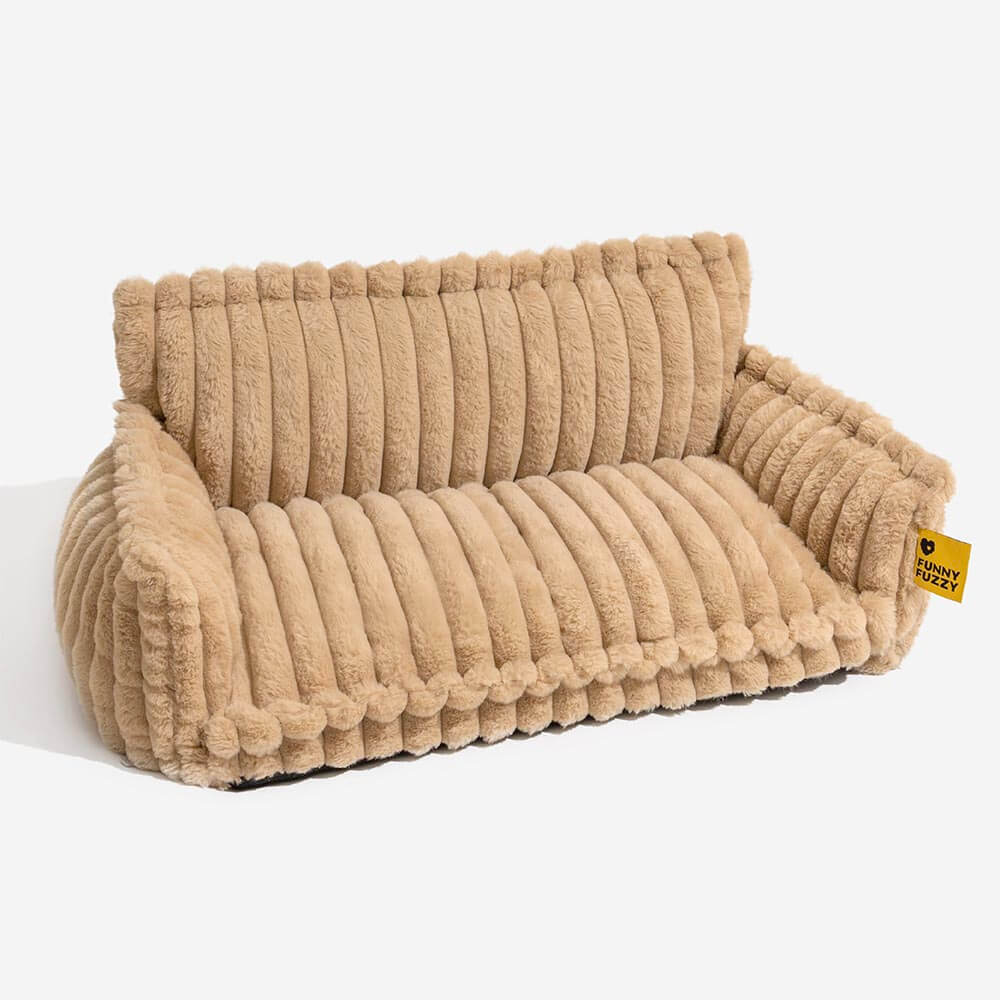 Orthopedic Dog Bed CaniSofa – Joint Support, Washable Cover, Comfortable Headrest | Ka-mostore