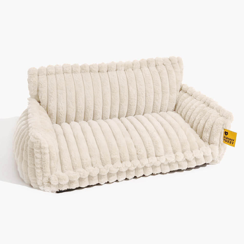 Orthopedic Dog Bed CaniSofa – Joint Support, Washable Cover, Comfortable Headrest | Ka-mostore