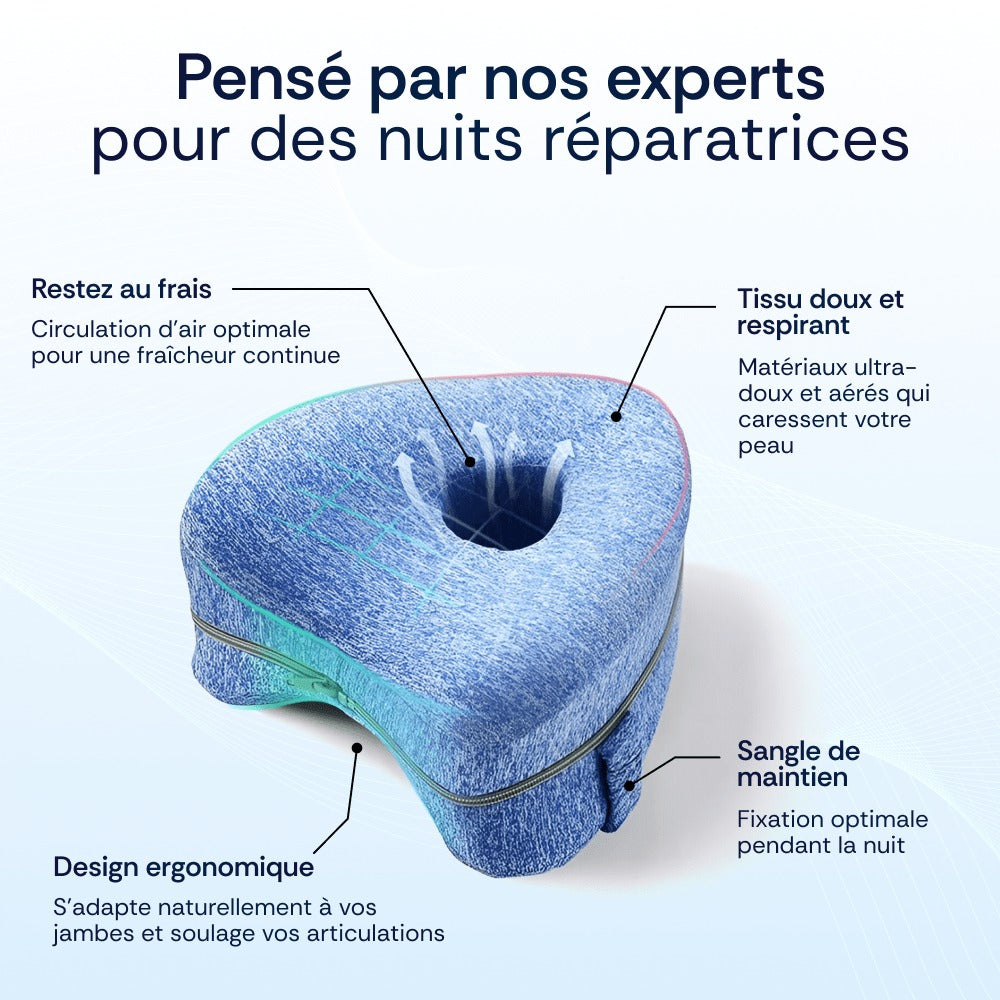 Orthopedic Knee Pillow | Ka-mostore