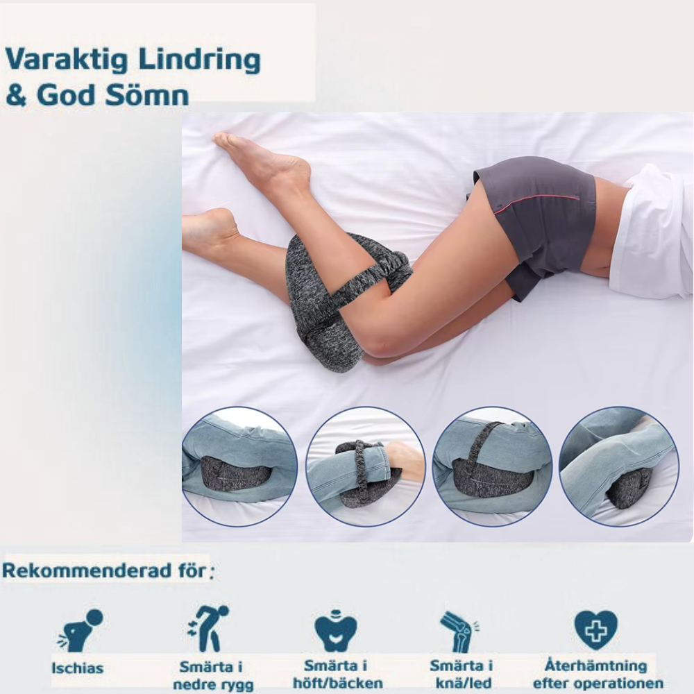 Komfortkissen für Hüfte und Knie zur Linderung von Rückenschmerzen | Ka-mostore