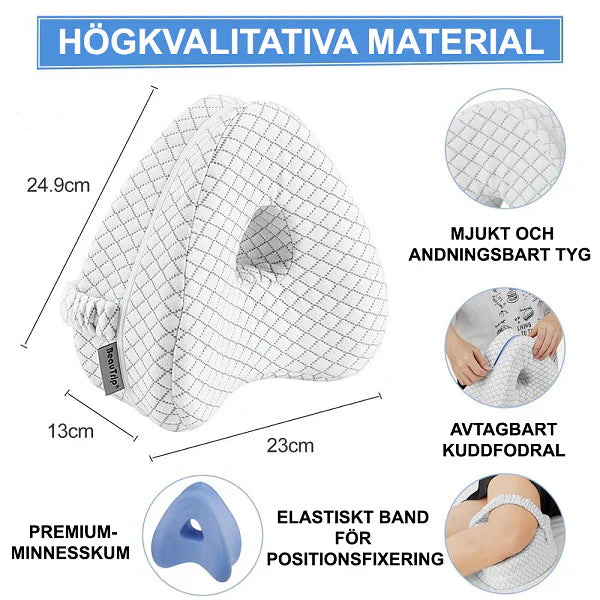 Komfortkissen für Hüfte und Knie zur Linderung von Rückenschmerzen | Ka-mostore