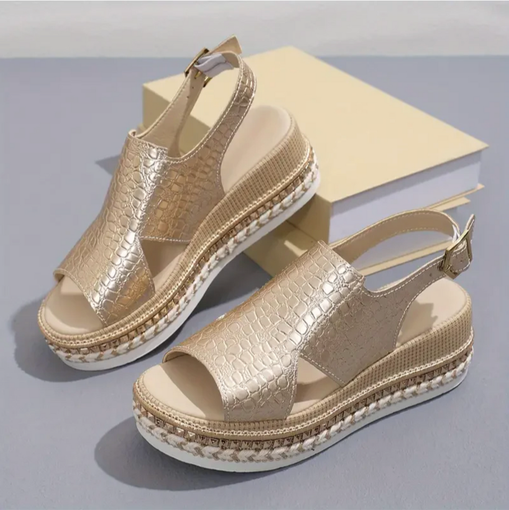 Comfortable Orthopedic Platform Sandals | Ka-mostore